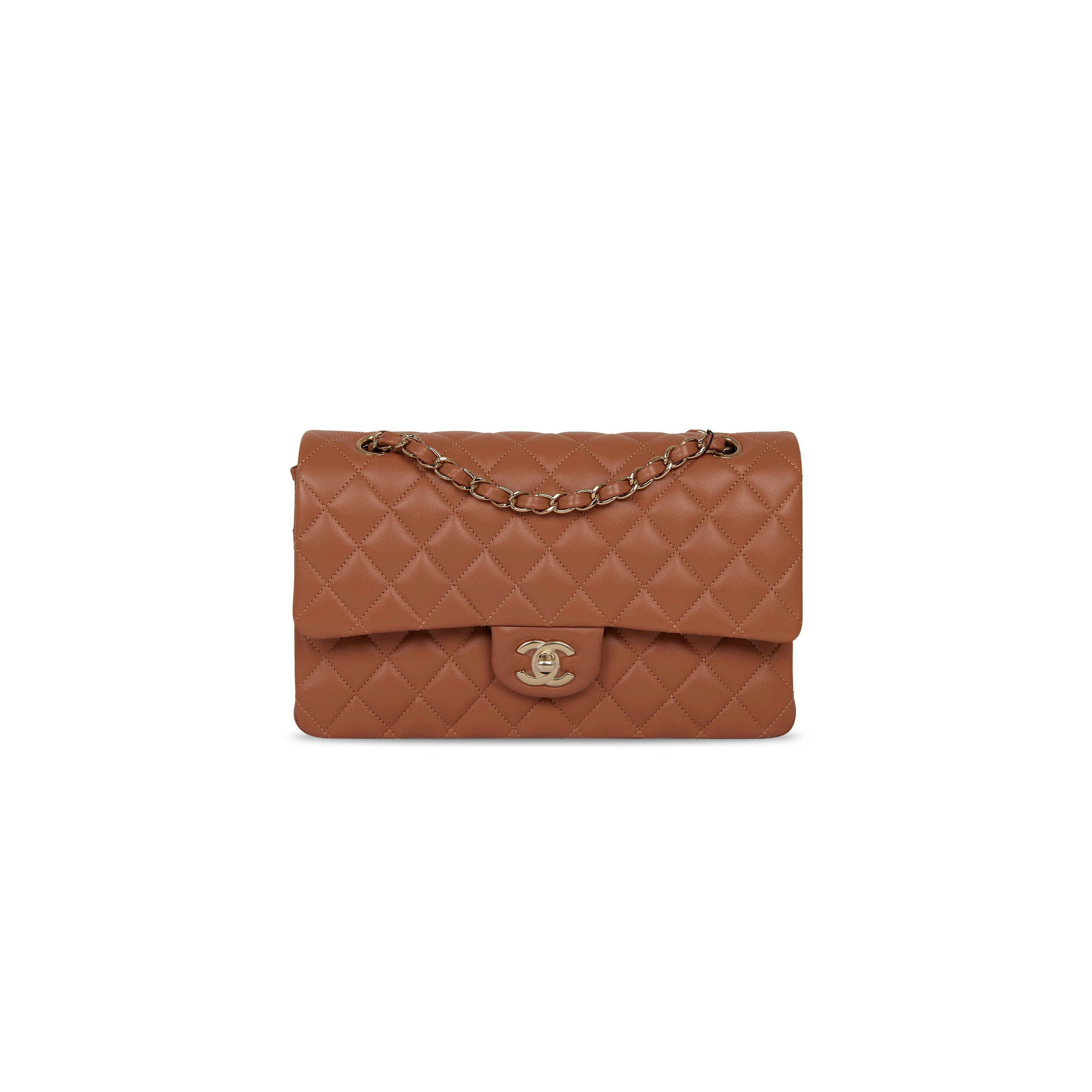 CHANEL MEDIUM CLASSIC DOUBLE FLAP 2044136 (25*15*7cm)
